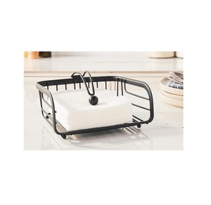 Nouveau haut de gamme en gros restaurant utiliser porte-serviettes en papier treillis métallique fil de table porte-papier support à prix réduit - Product Image 5