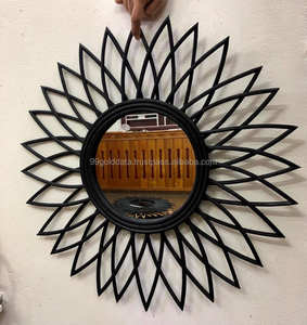 BULK WHOLESALES <b>MIRROR</b> NATURAL AUTHENTIC HANDICRAFT RATTAN <b>MIRROR</b> for HOME DECOR PREMIUM QUALITY BALI STYLE CLASSIC STYLE - Product Image 2