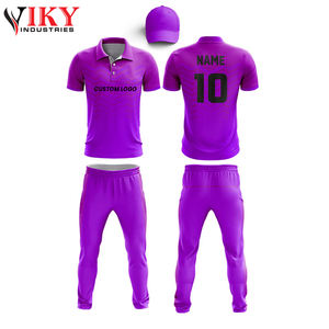 Cricket Uniform Fully Customized Made Highest Quality Newest Design Team Wear Sublimation Cricket Uniform by VIKY INDUSTRIES - Product Image 5