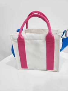 LISTO PARA ENVIAR MEJOR PRECIO DE DESCUENTO COMPRAS ECOLÓGICAS BOLSA DE LONA MULTICOLOR QUE PRODUCE DIRECTAMENTE DE VIET NAM - Product Image 2