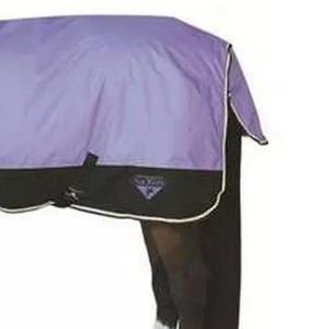 Venta caliente Light Purple Horse Cover Alfombras Cómodas y duraderas Forro de nailon de algodón sintético para las estaciones de invierno y verano al por mayor - Product Image 3