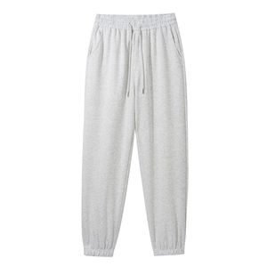 Pantalon de jogging décontracté sportif XL pour homme Pantalon de gym taille moyenne à séchage rapide de haute qualité avec ouverture à glissière et cordon de serrage plat - Product Image 4