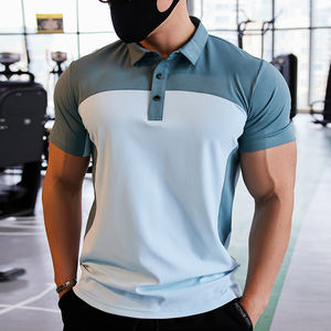 Polo d'été haut pour hommes, décontracté, sport, mode, grande taille, manches courtes, sweat-shirt de course, imprimé golf - Product Image 5