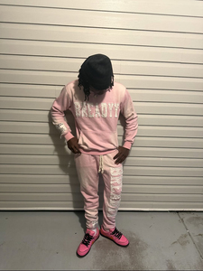 Conjunto de chándal personalizado para hombre, sudadera de 2 piezas, pantalones de chándal, conjunto de Sudadera con capucha de lana, sudaderas con capucha para hombre y gimnasio, conjunto de Jogger - Product Image 5