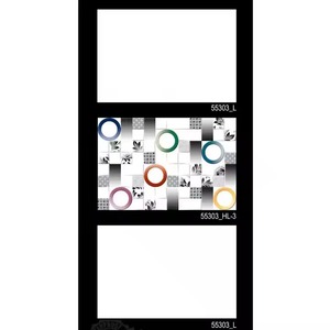 Diseño Europeo Decorativo 30x45cm Cerámica Digital HD Color 300x450mm Azulejos de pared interior de alta definición - Product Image 2