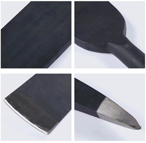 Palanca de Excavación de Acero al Carbono Forjado de Grado Industrial, Herramienta Manual Resistente - Product Image 2