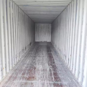 Venta caliente 40ft 40HC Contenedores de envío de aluminio Contenedores secos y refrigerados rentables nuevos y usados Capacidad de 20 pies - Product Image 5