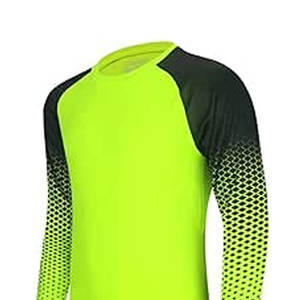 Uniformes de portero de entrenamiento Unisex cómodos de gran oferta, Conjunto de camiseta y pantalones cortos de fútbol, ropa de fútbol con logotipo y Color personalizados - Product Image 4