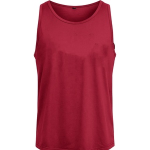 Camiseta sin mangas estampada de talla grande para hombre, transpirable, de secado rápido, para fitness al aire libre, gimnasio, verano, franela ecológica - Product Image 1