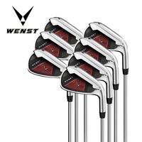 Prix de gros usine – Ensemble complet de clubs de golf personnalisés pour homme droitier avec fers en graphite, sac de golf et accessoires