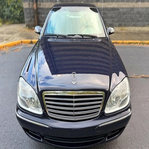 Mercedes-Benz S-500 L B-7 2005, Sedán Blindado con Protección Especial - Product Image 1