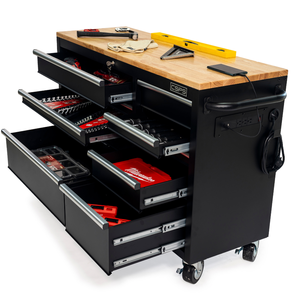 Armoire à outils CSPS 132 cm 10 tiroirs Protection personnalisée Ista Standard Fabricant vietnamien Atelier Bon prix Polyester Transport - Product Image 1