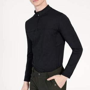 Chemise de spectacle pour cavalier personnalisée 2026, vêtements équestres, chemise de spectacle pour cavalier masculin, chemise de compétition personnalisée OEM pour hommes - Product Image 1