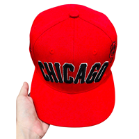 Gorras deportivas planas de béisbol, gorra Snapback, gorra Snapback, gorras de tela de algodón con logotipo personalizado, bordado 3D para hombres y mujeres, OEM