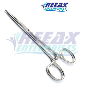 Logotipo personalizable, pinzas quirúrgicas hechas a mano de REEAX Enterprises, producto médico para uso hospitalario, fabricadas en Pakistán - Product Image 3