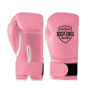 Fabriqué au Pakistan Libra x libra Gants à bandes velcro authentiques et flambant neufs Gants de boxe professionnels avec logo personnalisé - Product Image 3