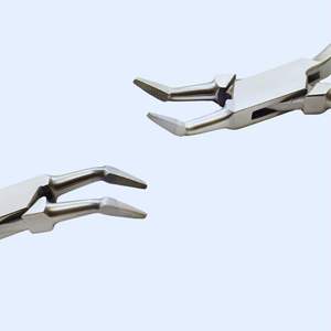 Juego de Instrumentos de Ortodoncia de Acero Inoxidable TC Weingart, Alicates en Forma de L, Manual, Precio de Fábrica OEM B2B, Más Vendido - Product Image 1
