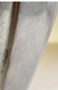 Hot Selling Cast Aluminium Flower <b>Vase</b> in Rough Nickel Finish Modern <b>Table</b> <b>Vase</b> Decorative Aluminium Flower <b>Vase</b> Metal Crafts - Product Image 3