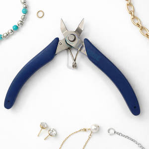 Outil de coupe de fil de bijouterie robuste, pince à bec effilé, pince coupante de précision, outil de fabrication de bijoux pour une coupe de fil précise - Product Image 3