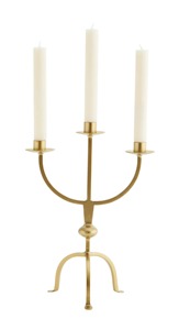 Bougeoir artisanal de luxe pour affichage de table de mariage et bel éclairage intérieur élégant - Product Image 2