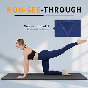 Leggings para Mujer para Uso Diario con Tela Elástica Suave, Comodidad Transpirable, Costuras Duraderas, Ajuste de Cintura Alta y Sensación Flexible - Product Image 3