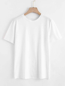 เสื้อยืดคอกลมแขนสั้นสำหรับผู้ชายเสื้อยืดสำหรับฤดูร้อนผ้าฝ้าย100% พิมพ์โลโก้ได้ตามต้องการ - Product Image 5