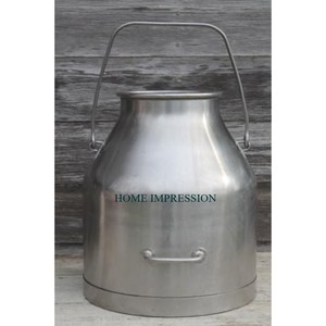 ดูฟาร์มแบบชนบทแปลกใหม่ด้วยอ้อยนมโลหะชุบสังกะสีโบราณนี้ยังจะสวยบนระเบียงหน้าบ้านหรือการตกแต่งสวน - Product Image 2