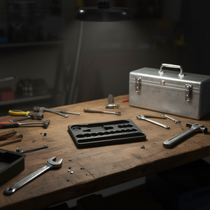 Bandeja de Plástico Usag Vacía para Almacenamiento de Herramientas - Modelos Surtidos 519/604CA 519/604CEA 519/604CB 519/604CEB 519/604CEAK - Product Image 3