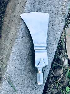 ขวานเหล็กดามัสกัสทำจากสแตนเลสด้ามไม้กลางแจ้งแกนไวกิ้งขวานเหล็กกล้าคาร์บอนสำหรับอุตสาหกรรมการตั้งแคมป์ - Product Image 4