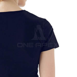 Camiseta de mujer del fabricante de Pakistán Camiseta de mujer personalizada OEM de calidad superior en precio al por mayor - Product Image 6