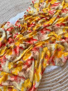 ผ้าไหมส่าหรีปากีสถานดีไซน์เนอร์ชุดเดรสแต่งงานสไตล์ดั้งเดิมผ้าจอร์เจียสวยงามชุดแต่งงานสไตล์ดั้งเดิม - Product Image 3