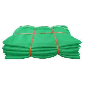 90GSm Orange Green Blue color construction safety fence mesh net debris scaffolding netting