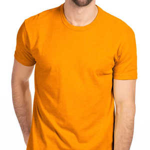 T-shirts pour hommes à manches courtes en tissu éponge de haute qualité, coupe régulière, style streetwear, livraison rapide - Product Image 1
