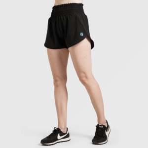Pantalones Cortos Deportivos Tide Fashion (Negros) Transpirables de Pana con Diseño de Ciclista - Product Image 1