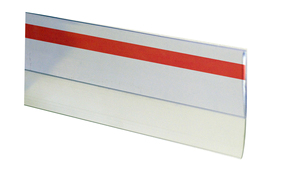 Guarnizione adesiva in gomma trasparente da 1 m (Kppels B1002T) (Sacchetto con patta) - Product Image 1