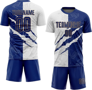 \ Camiseta de fútbol con logotipo personalizado, ropa deportiva con estampado completo, camisetas Retro clásicas Vintage, uniforme de fútbol personalizado, camiseta de fútbol para hombre - Product Image 1
