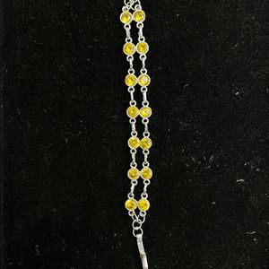 Bracelet en argent sterling 925, Bracelet en zircon, Bracelet fait main, Bracelet manchette, Bracelet, Bracelet 8 pierres - Product Image 2