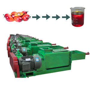 1-15 T/H Moteur Alimenté Palm Fruits Huile Presse Machine Double Double Vis Huile De Palme Extraction Machine - Product Image 3