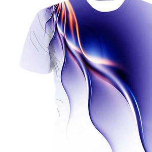 เสื้อยืดผู้ชายพิมพ์ลาย3D มาใหม่ล่าสุด2025เสื้อยืดฤดูร้อนแห้งเร็วระบายอากาศได้ดีไซส์ใหญ่พิเศษพิมพ์ลาย3D - Product Image 6