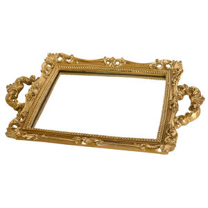 Plateau de service multi-usages pour la maison, l'hôtel, les fournitures hôtelières, le café, les fruits ou les fruits secs. - Product Image 4