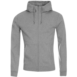 OEM ODM Pull à capuche unisexe de haute qualité personnalisé Sweat à capuche épais en coton uni Motif de logo doublé - Product Image 2