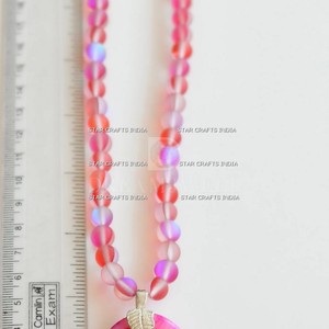 Listo para enviar En stock Envío rápido Moda Cuentas de resina Collar largo Bohemia mujeres collar de cuentas de colores - Product Image 5