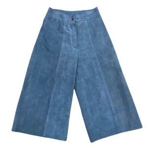 Culottes de cuero informales finos OEM de calidad superior para hombres Culottes de cintura alta con botones de cuero sólido disponibles a precio barato - Product Image 1
