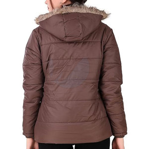 Women's Casual Lightweight <b>Sheep</b> <b>Skin</b> Puffer <b>Jacket</b> Plus Size Quilted Breathable Nylon Dyed Fabric Heated Winter Adults Outdoor - Product Image 2
