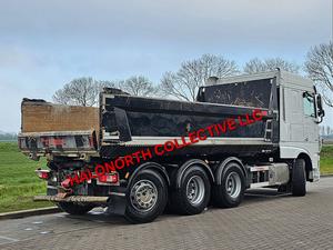 Camión Volquete Usado DAF XF 530 8X4 2020 con Motor Diésel Cummins, Unidad Tractora de 30T, Caja de Cambios Automática, Camión Volquete Usado en Buen Estado - Product Image 4