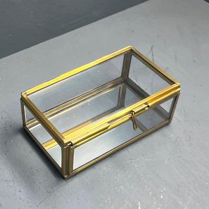 Jewellery <b>Box</b> Decorative <b>storage</b> <b>box</b> <b>small</b> with brass finish - Product Image 5