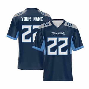 Maillot de football pour adultes de haute qualité personnalisé pas cher Sublimation 100% maillots de football en polyester vêtements de football respirants - Product Image 3