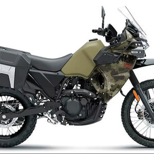 Motocicleta Kawasaki KLR650 de Doble Propósito, 652cc, Rendimiento Confiable en Carretera y Todoterreno, Nueva en Stock, en Venta - Product Image 2