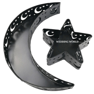 ถาดช็อคโกแลตโลหะสีขาวเคลือบผงสีขาวถาดช็อคโกแลตที่ทำด้วยมือสไตล์คลาสสิก - Product Image 3