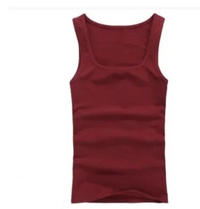 เสื้อกล้ามผ้าฝ้ายใส่สบาย เสื้อยืดออกกำลังกาย สกรีนโลโก้ได้ ขายส่ง ระบายอากาศได้ดี - Product Image 3